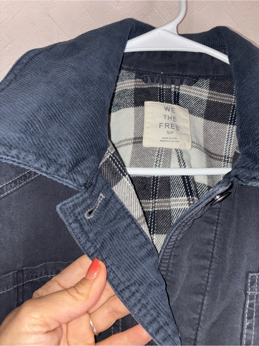 Free People We the Free Sweet Talk Barn Coat - Picture 7 of 13
